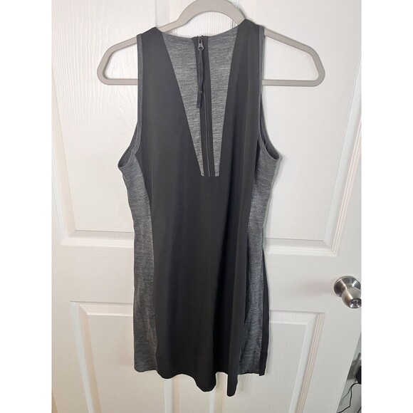 Smartwool Women Merino Sport Tank Dress Black Gray Medium Business Casual Spring - Picture 8 of 9